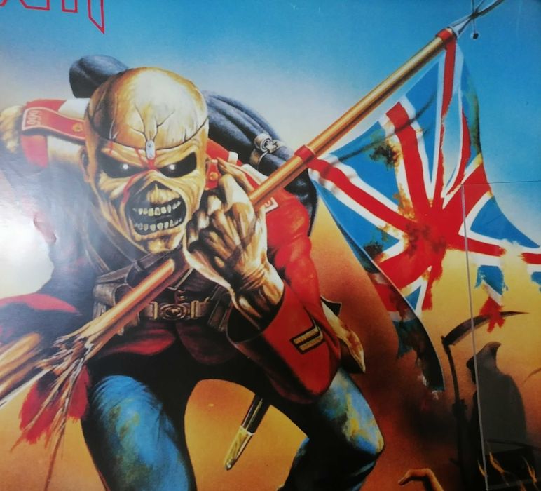 Poster Iron Maiden 69 cm por 99 cm