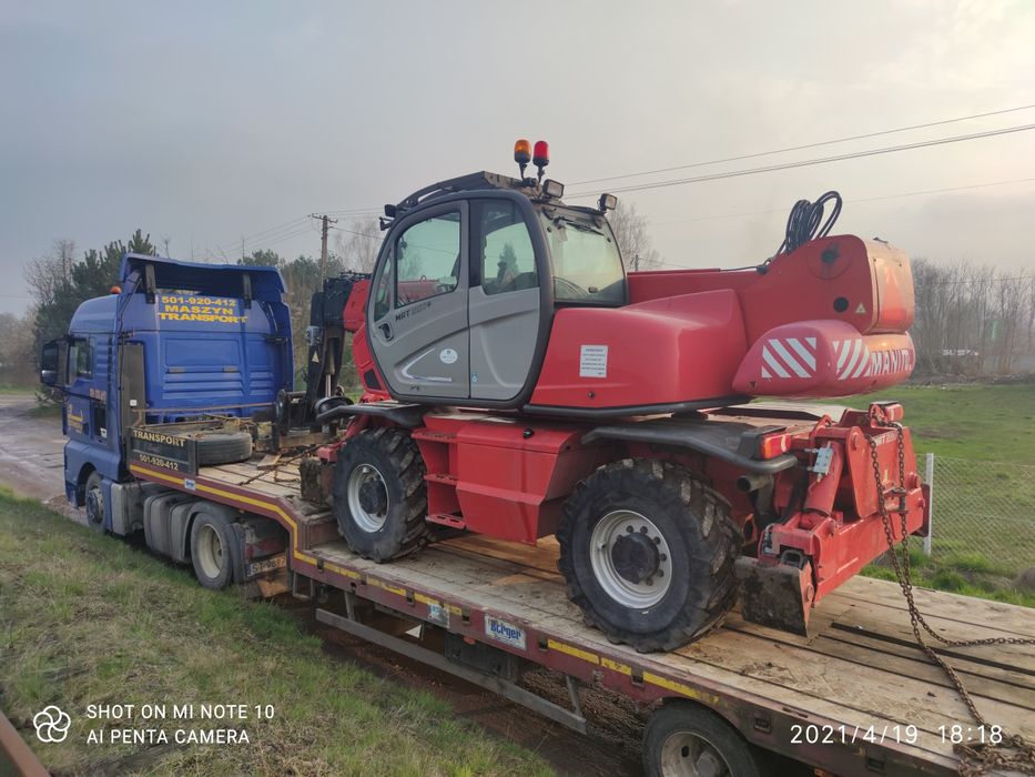 Wynajem podnośników  koszowych  Genie JLG