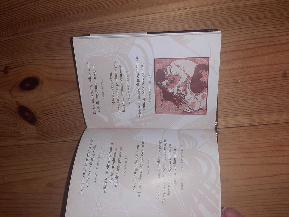 Miłość cytaty i obrazy wersja kieszonkowa