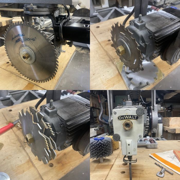 Piła wieloczynnościowa radialna DEWALT 230V ukośnica bosch makita 315m