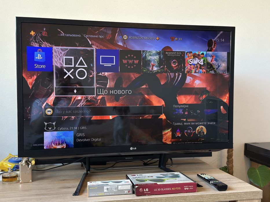 Telewizor LG 42LM620S 42” Full HD LED