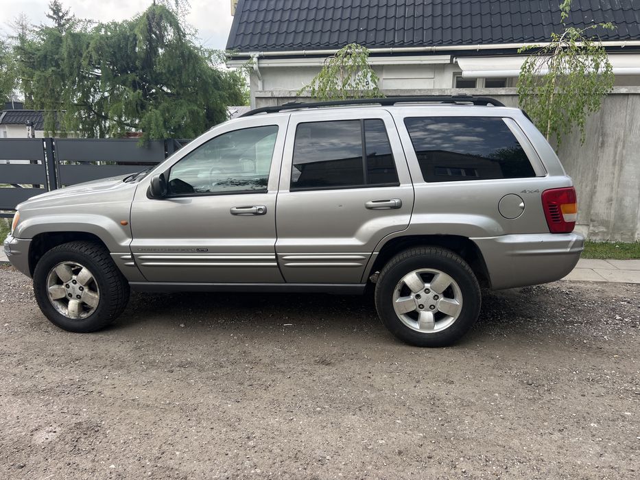 Jeep grand cherokee wj2 3.1 turbo dissel