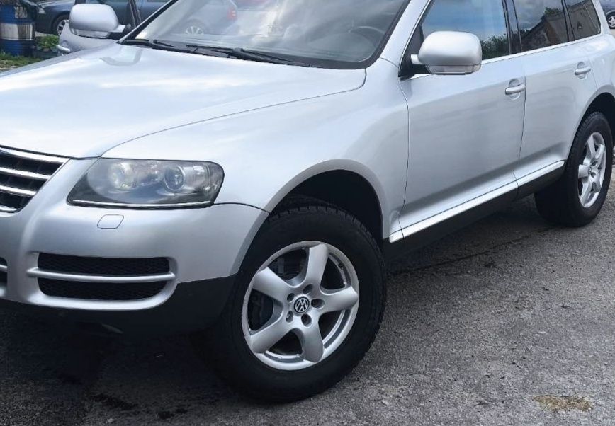 Диски R18/5/130 на Volkswagen Touareg