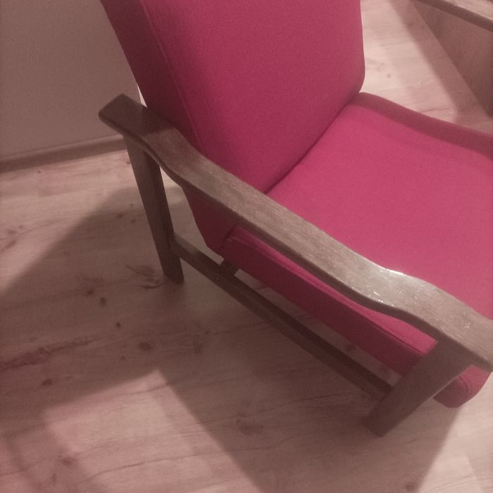 Fotel PRL 1 z2 do renowacji