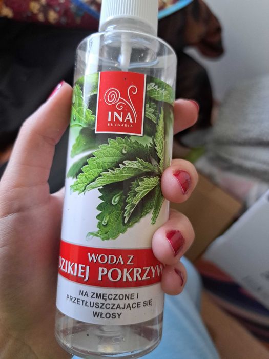 Spray przeciw wypadaniu włosów z dzikiej pokrywy