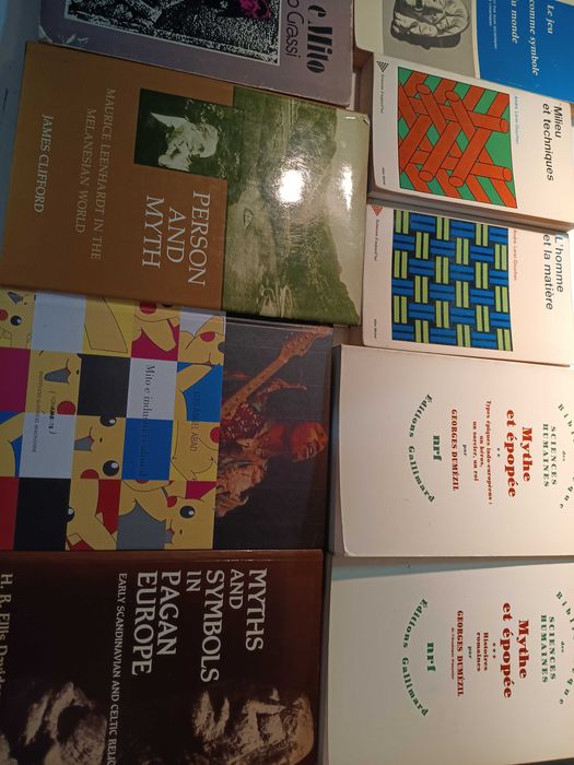 Mito Mitologia Símbolos Etnografia  Antropologia Vários desde 3 Euros