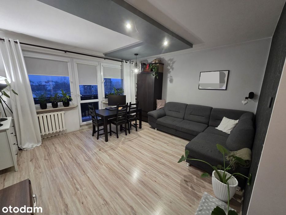 4-pokojowe mieszkanie na os. Dolnośląskie