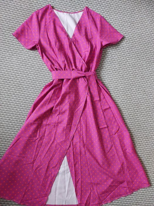 Sukienka midi nowa Luna Butik M 38