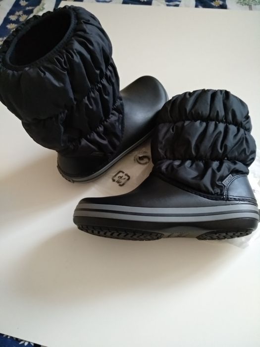 Crocs śniegowce W7 eur  37-38 nowe
