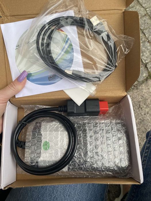 Tester diagnostyczny DS150 OBD2, interfejs autocom 2021