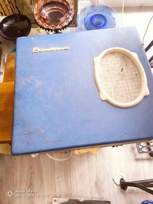 Radio lampowe zrk Bolero gramofon Bambino