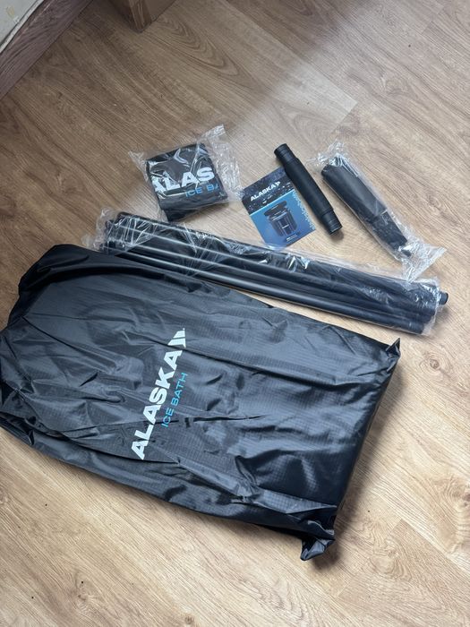 Banheira de gelo alaska ice bath – kit completo - nova