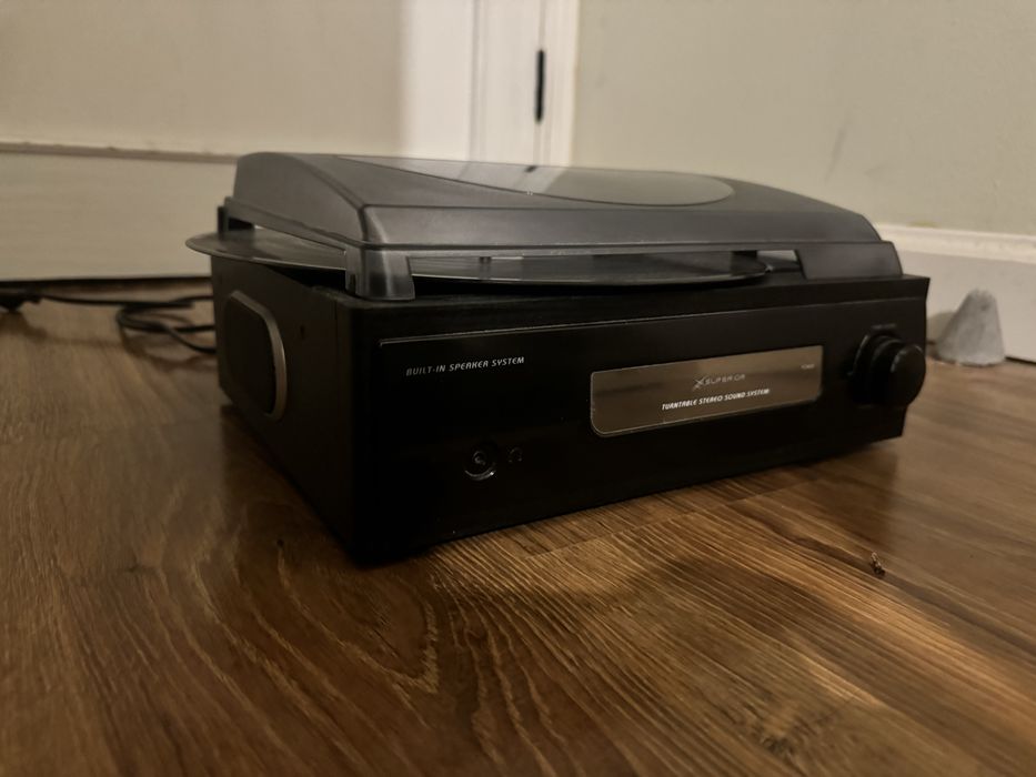 Gramofon, stan idealny