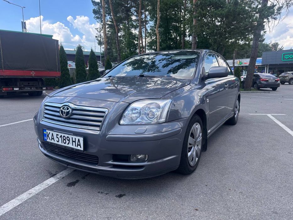 Тойота авенсіс т25