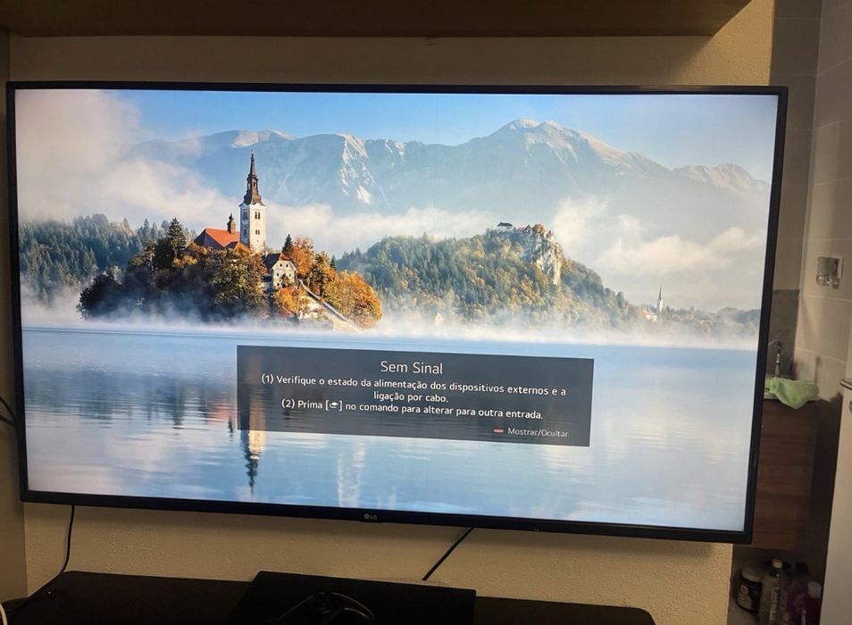 Televisao   Marca LG