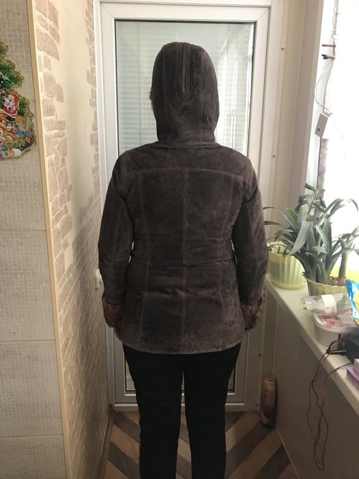 Куртки кожа, замш