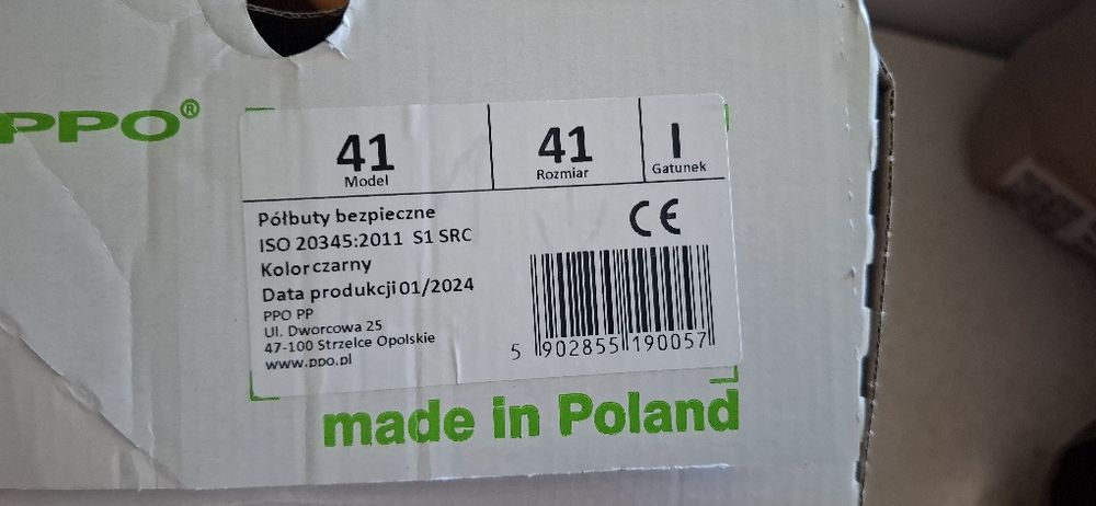 Buty robocze ochronne