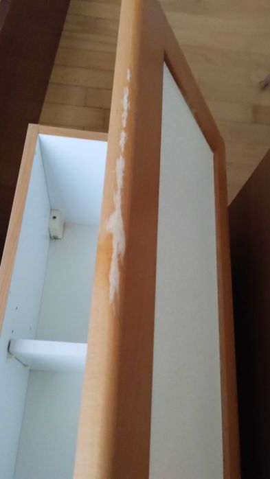 meble kuchenne 2 szafki górne wiszące