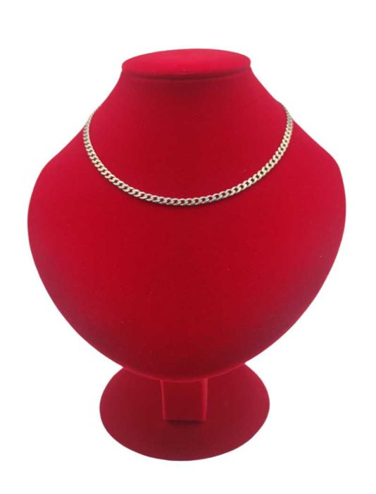 Srebrny łańcuszek 925p | 8,70g | dł. 49,5cm