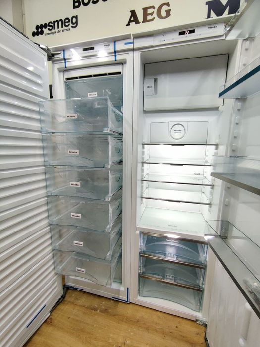 Топовий вбудований комплект Miele™! Морозилка+Холодильник. Лід.Germany