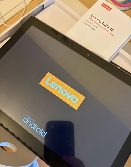 Lenovo TAB 4 - 10  slate black 16 gb