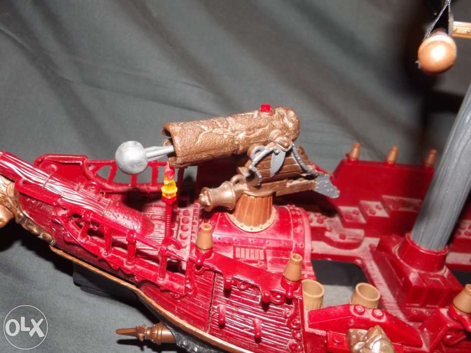 Navio em lego/Fyreskiff Warship
