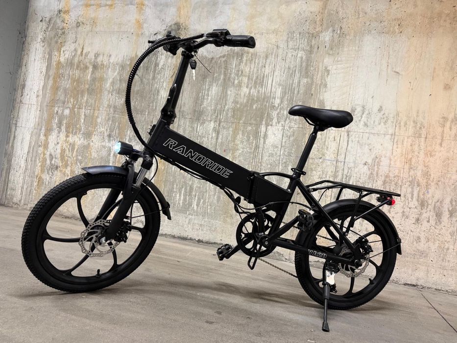 Ebike - bicicleta elétrica dobrável 500W