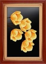 Акційна алмазна мозаїка в коробці 3 вида