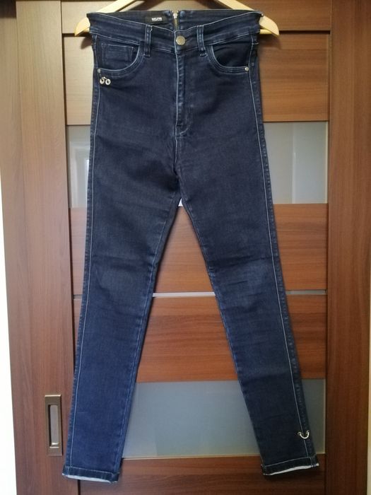 Женские джинсы Delfin как лосины W:29, L:30