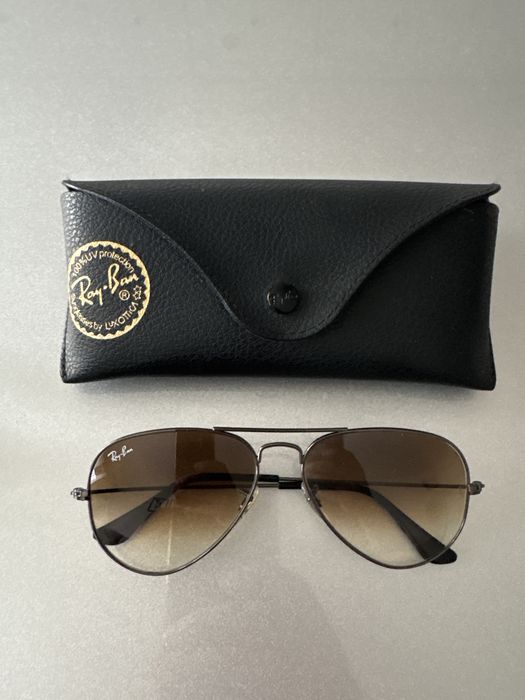 Ray Ban Aviator damskie