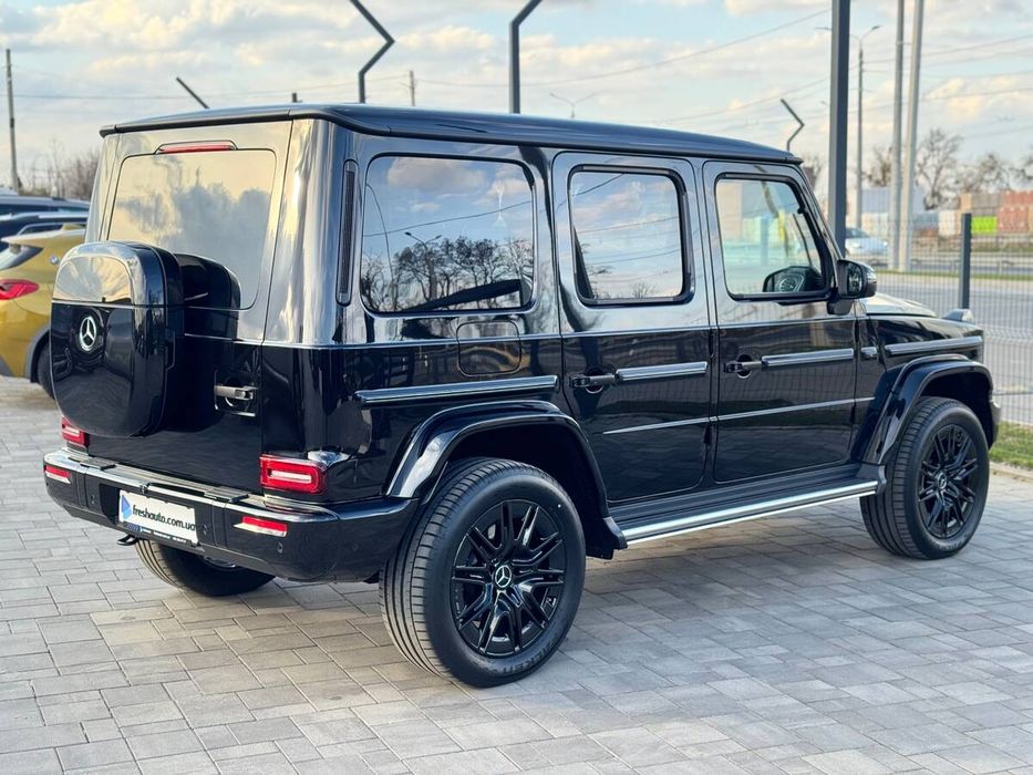 Mercedes-Benz G 580 2025 freshauto