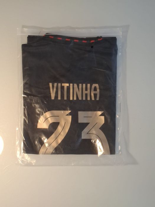 Camisola Oficial Portugal Vitinha #23 – Nova com Etiqueta
