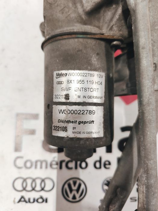 Motor Limpa Vidros Frente AUDI A1