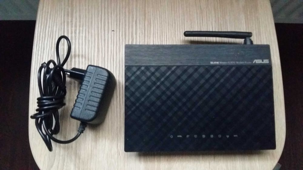 ADSL роутер маршрутизатор Asus DSL-N10E (для Укртелеком и тп.)