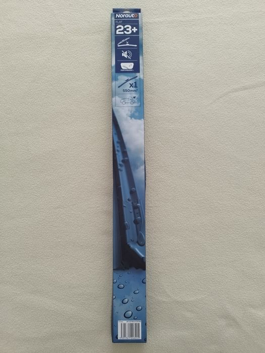 Escovas limpa-vidros NOVAS - Marca Norauto “Performance” Flat Blade (4