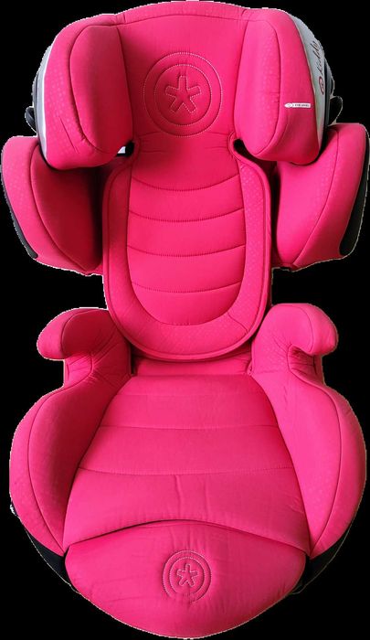 Najlepszy fotelik samochodowy Kiddy Cruiserfix 3 Rubin Pink 15-36 kg