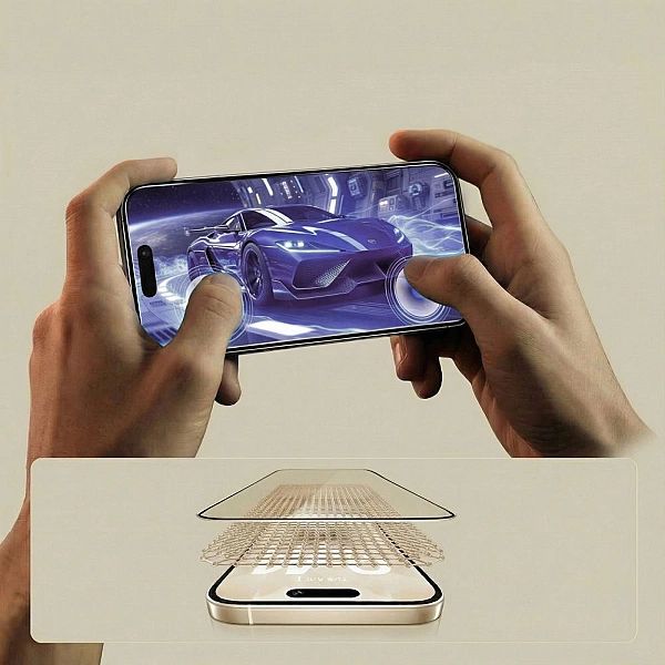 Szkło Hartowane Tech-Protect Glass Fit+ 2-Pack Google Pixel 9A / 10A B