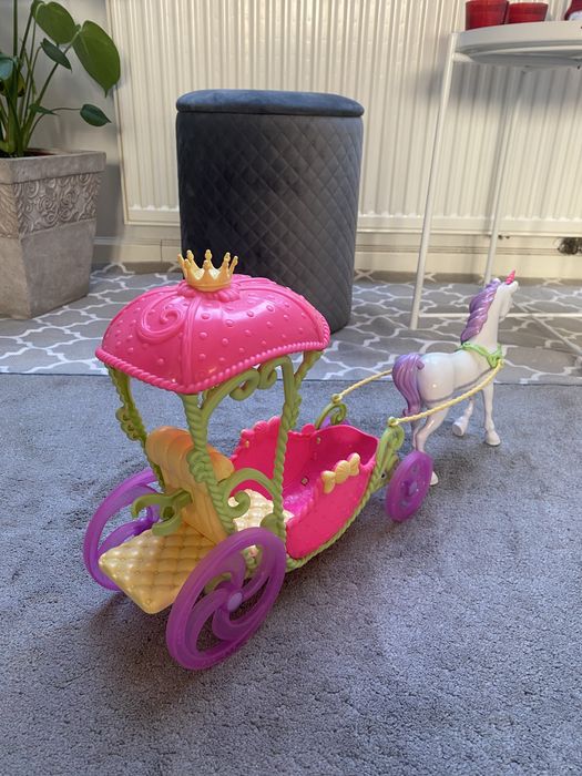 Karoca Barbie z jednorożcem