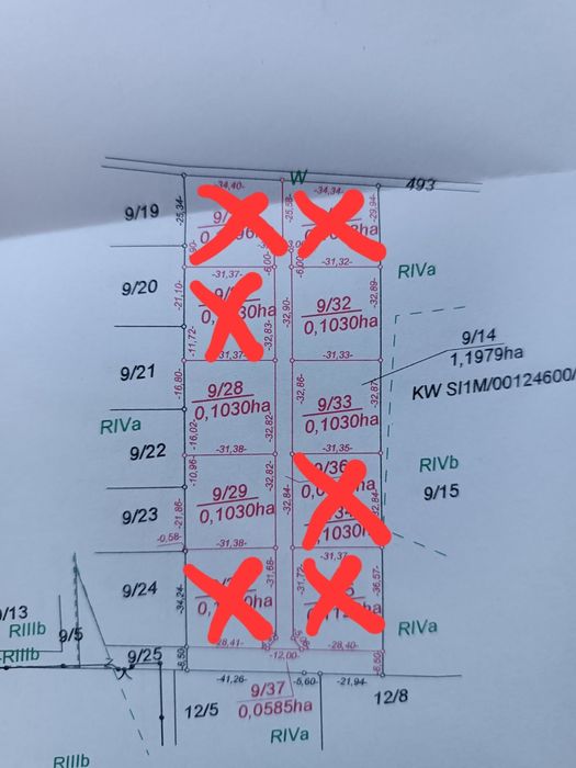 Sprzedam działki budowlane