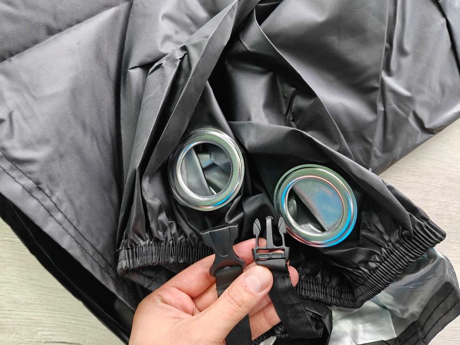 Мото-чехол, тент Oxford 420D PU надёжная защита от дождя\солнца\снега