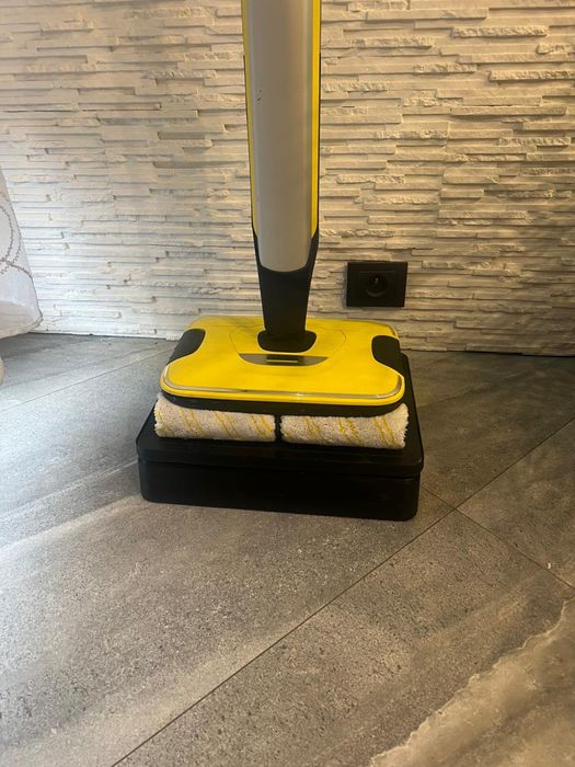 o bezprzewodowy mop elektryczny Kärcher FC 7 Cordless