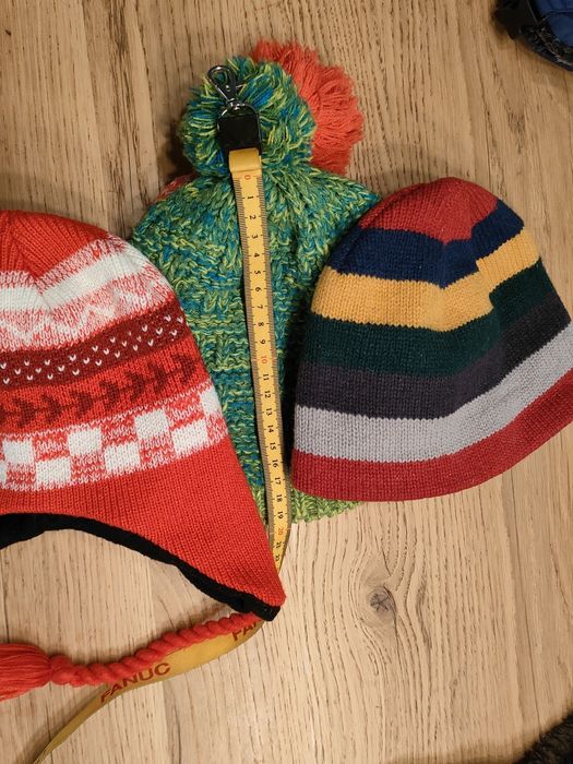 Ciepła czapka uszanka chłopięca Czapki zimowe z polarem 2-4 lat