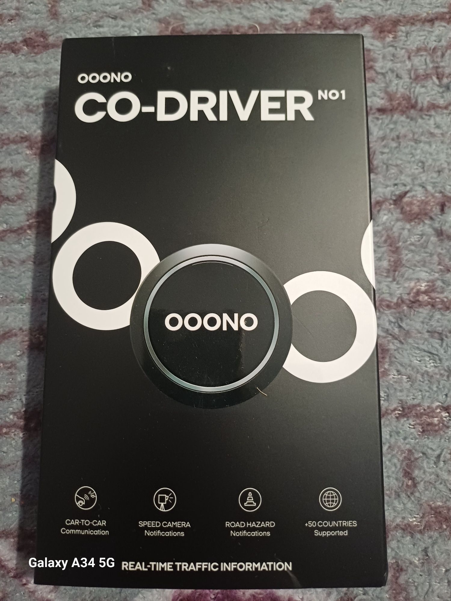 OOONO CO-Driver NO1: Traffic Blitzerwarner