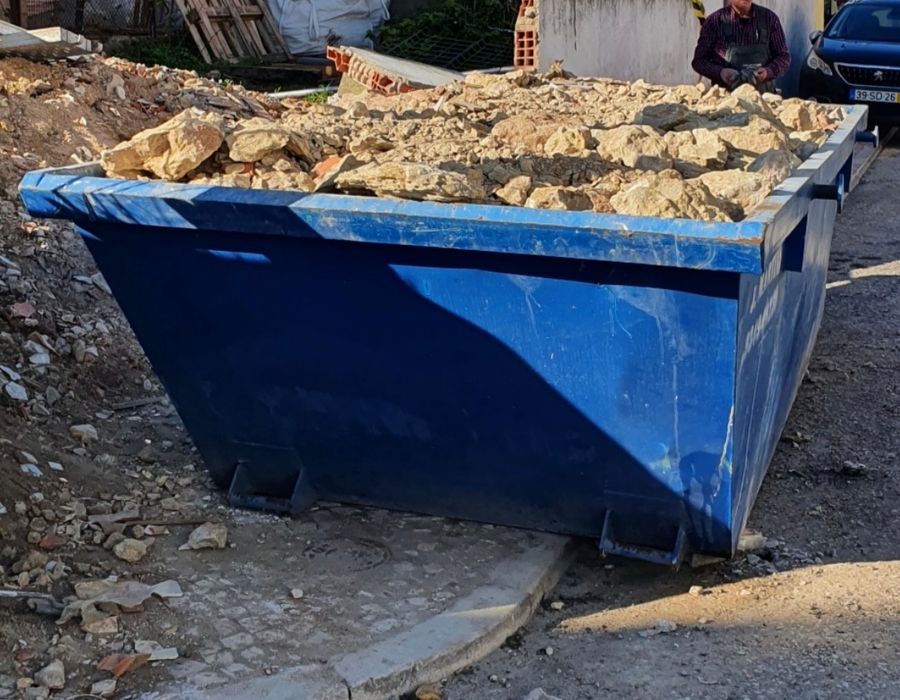 ÉVORA BEJA E PORTALEGRE contentores para recolha de entulho e resíduos