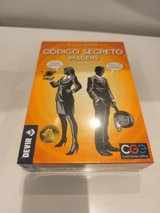 Código Secreto Imagens - Jogo de tabuleiro (selado)