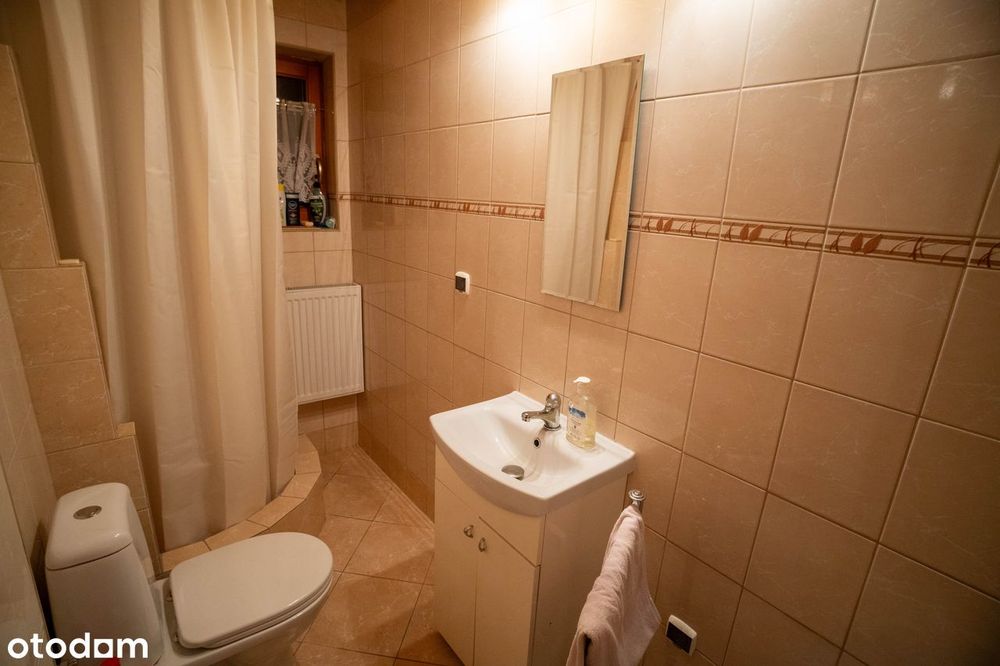 Działka inwestycyjna z domem i lasem