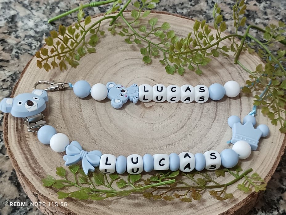 Prendedor de chupetas