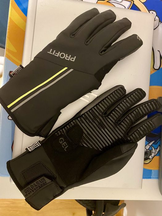 Luvas ciclismo Spiuk Profit cold&rain