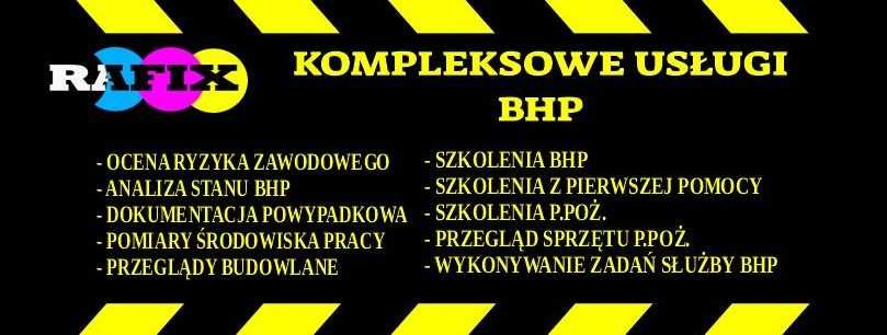 Kompleksowe usługi BHP