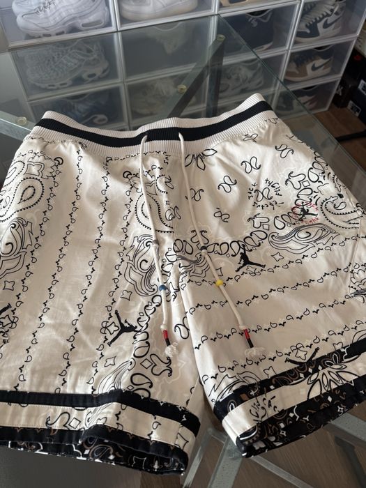 Jordan X Travis Scott shorts